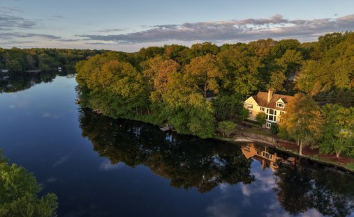 House in Fairfield, Connecticut, United States 1