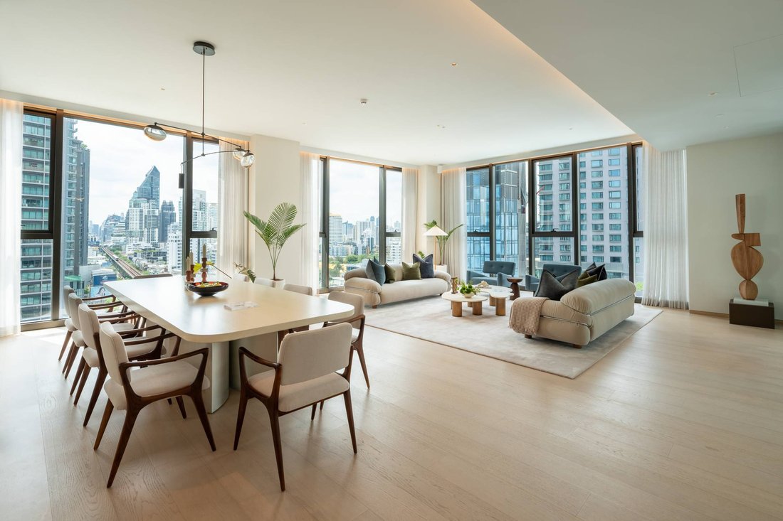 Penthouse in Bangkok, Krung Thep Maha Nakhon, Thailand 5 - 18033302