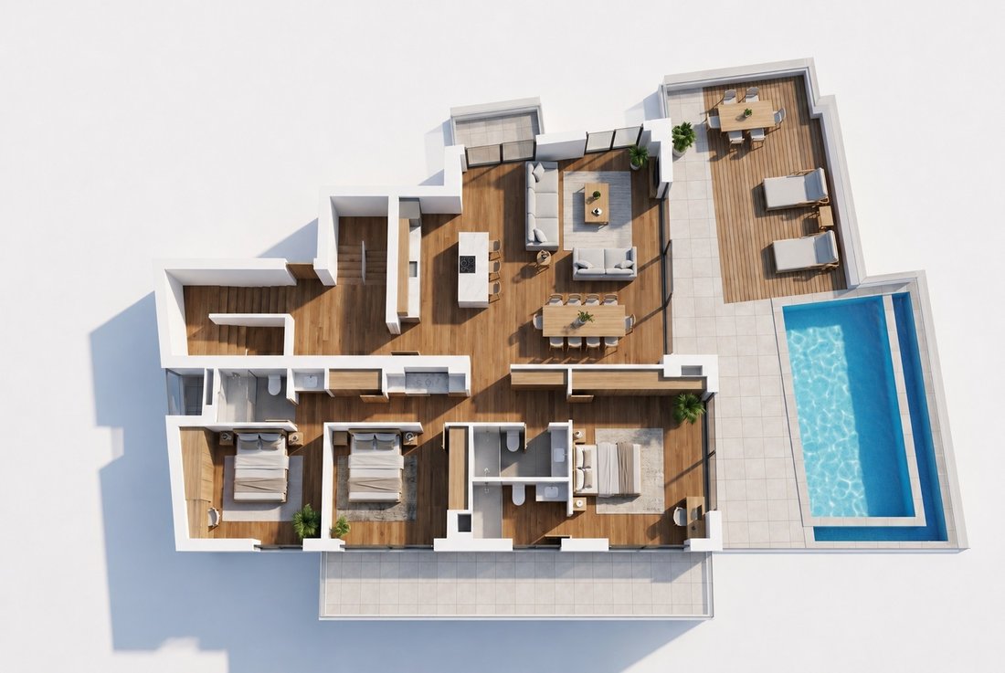 Penthouse in Crete, Greece 5 - 18033477
