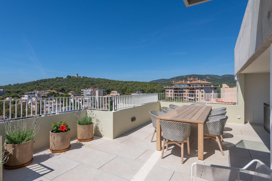 Penthouse in Palma, Balearic Islands, Spain 4 - 18034400