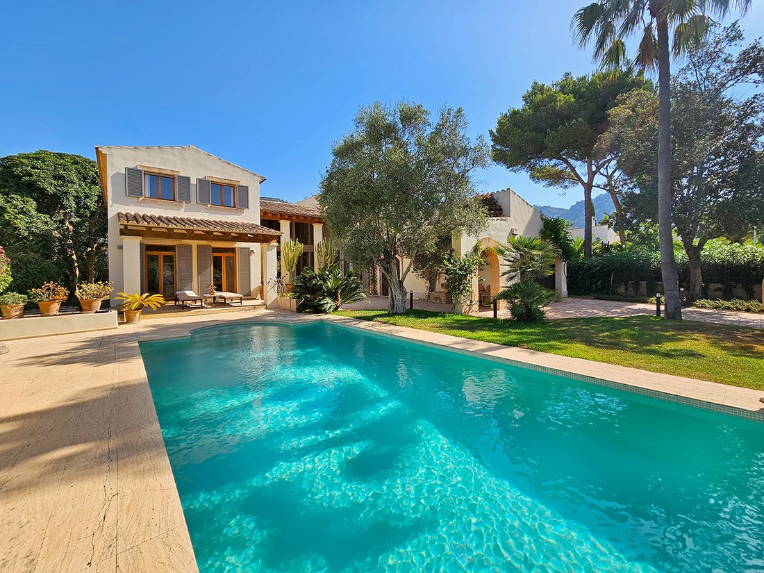 Villa in Son Servera, Balearic Islands, Spain 1 - 18035297