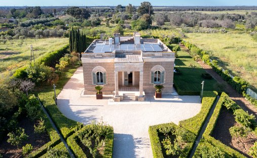 Villa à Mesagne, Pouilles, Italie 1