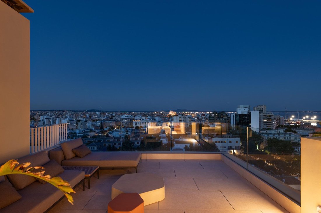 Penthouse in Palma, Balearic Islands, Spain 3 - 18034400