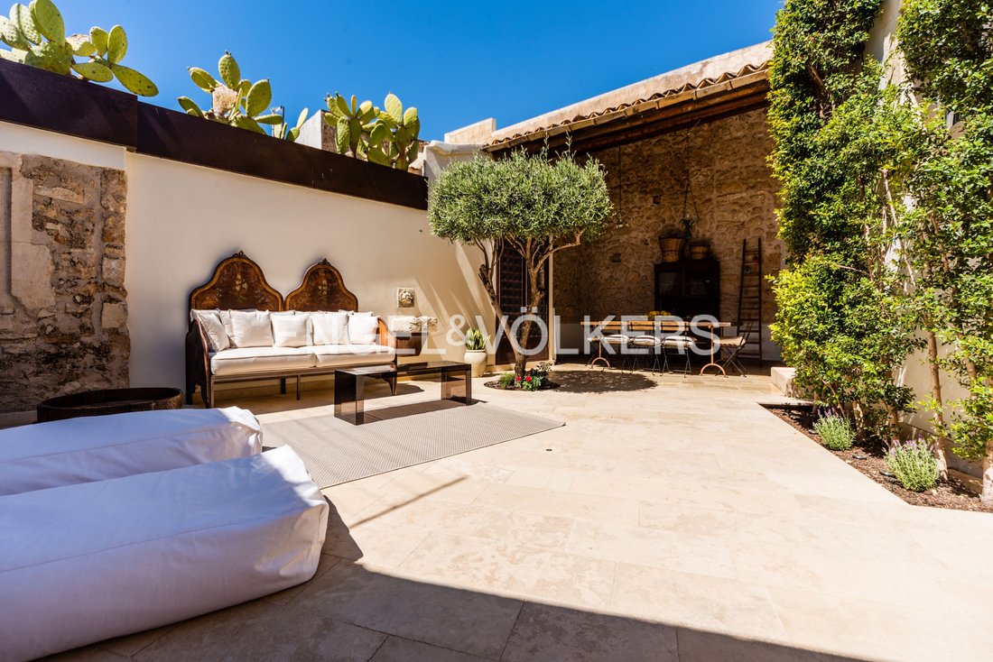 House in Center, Noto, Sicily 2 - 18034307