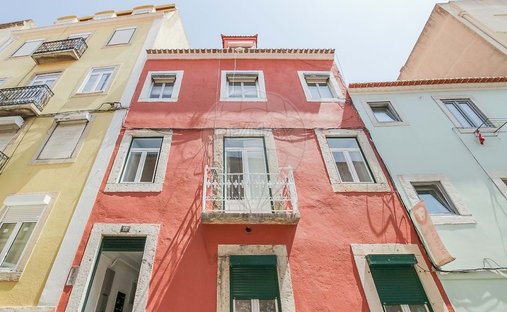 House in Arroios, Lisbon, Portugal 1