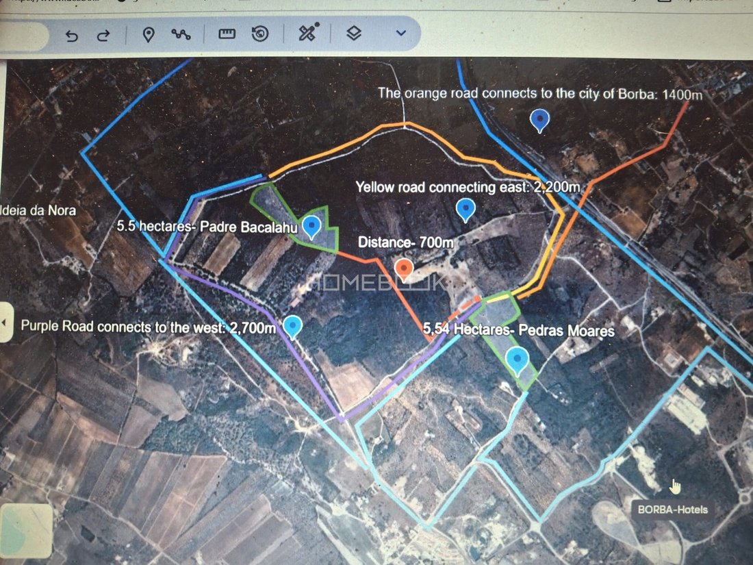 Land in Borba (Matriz), Évora District, Portugal 5 - 18035356
