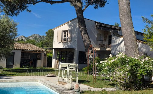 Villa in Eygalières, Provence-Alpes-Côte d'Azur, Frankreich 1