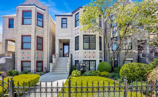 Maison à Chicago, Illinois, États-Unis 1