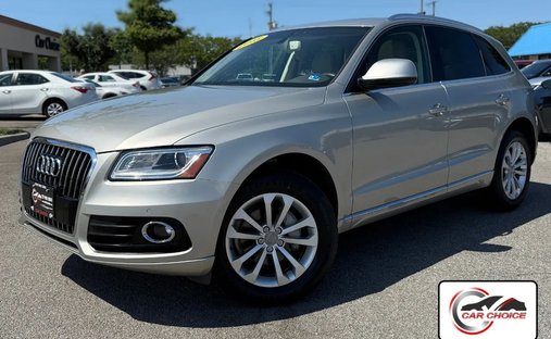 2015 Audi Q5 2.0T Premium Plus Sport Utility 4D in Virginia beach, VA, United States 1