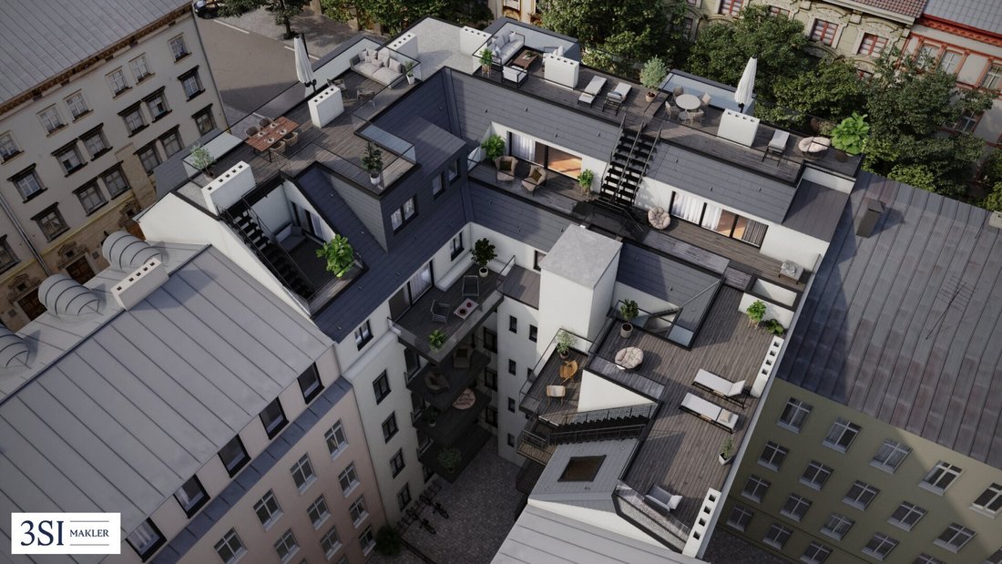 Penthouse in Vienna, Wien, Austria 2 - 18035044