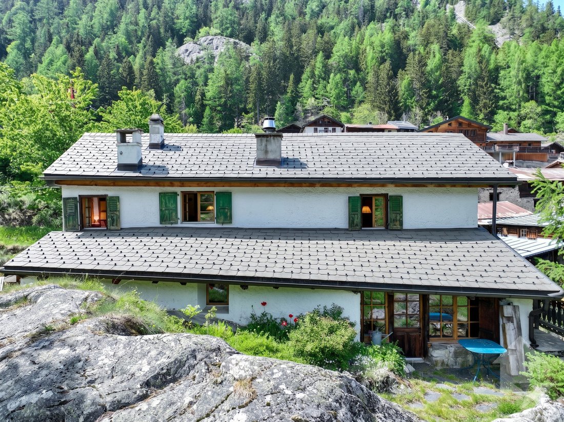 House in Finhaut, Valais, Switzerland 1 - 18003895