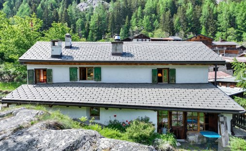House in Finhaut, Valais, Switzerland 1