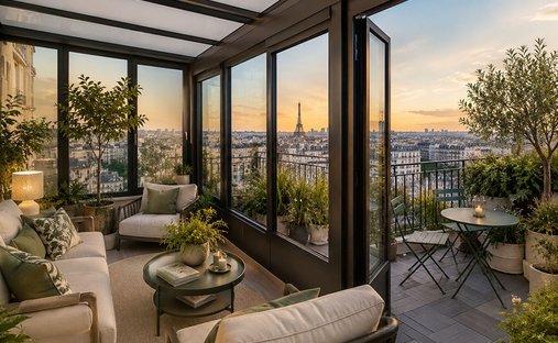 Apartment in Notre Dame des Champs, Paris 6e Arrondissement, Paris 1