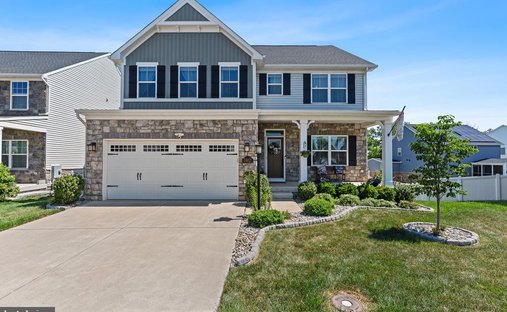 House in Manassas, Virginia, United States 1