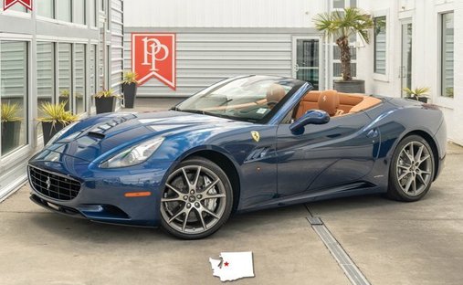 Ferrari California in Bellevue, WA, United States 1