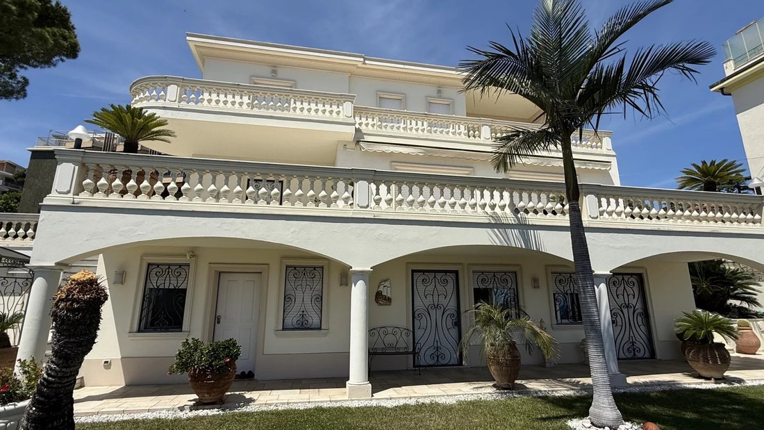 Villa in Capo Nero - Pian di Poma, Sanremo, Italy 3 - 18031360