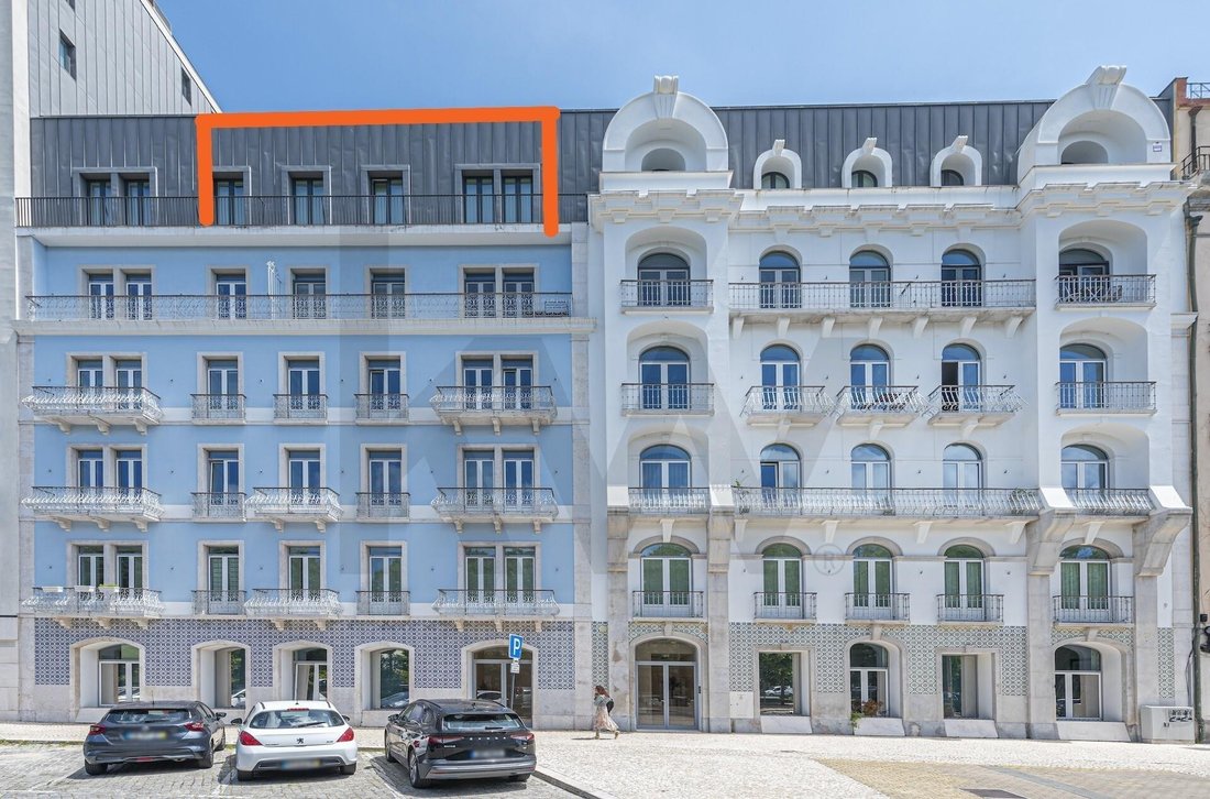 Apartment in Alvalade, Lisbon, Portugal 1 - 17964301