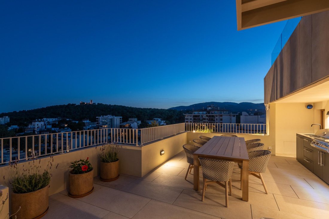 Penthouse in Palma, Balearic Islands, Spain 5 - 18034400