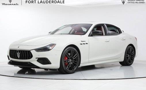 Maserati Ghibli Modena in Fort lauderdale, FL, United States 1
