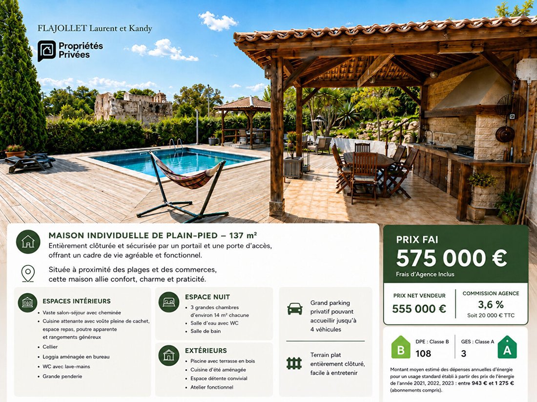 Villa in Zonza, Corsica, France 2 - 17977348