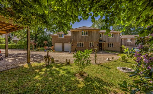 House in Brambles Farm, Havant, England 1