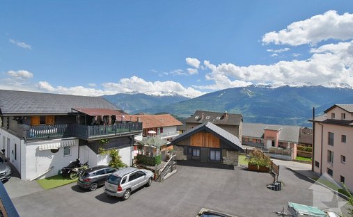 Ardon VS, Wallis, Schweiz 1
