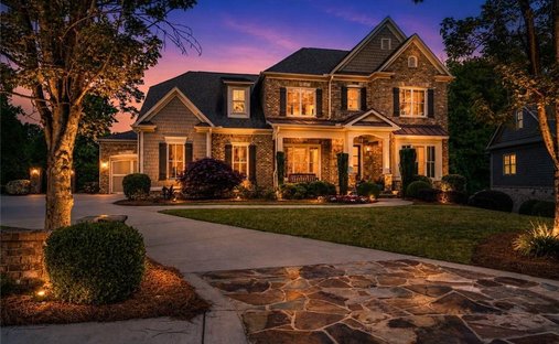 House in Marietta, Georgia, United States 1