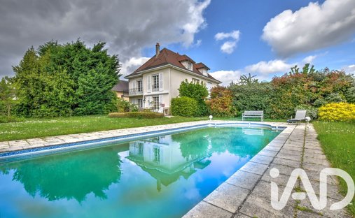 House in Les Vignes-Soudanas, Panazol, France 1