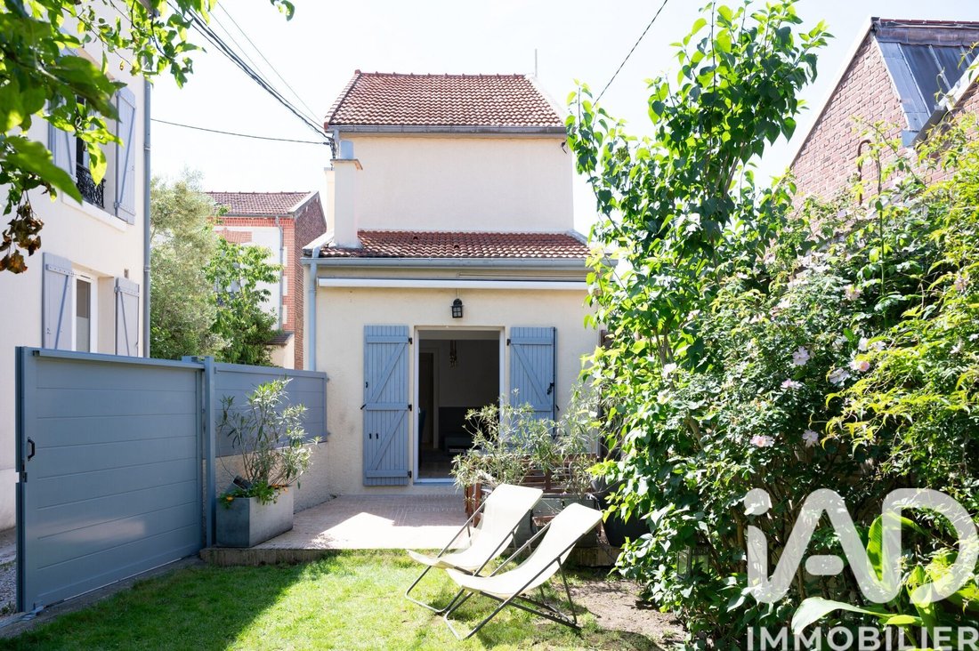 Maison à Agent Sarre-Centre-Les Vallées-La Garenne, Colombes, France 2 - 18038496