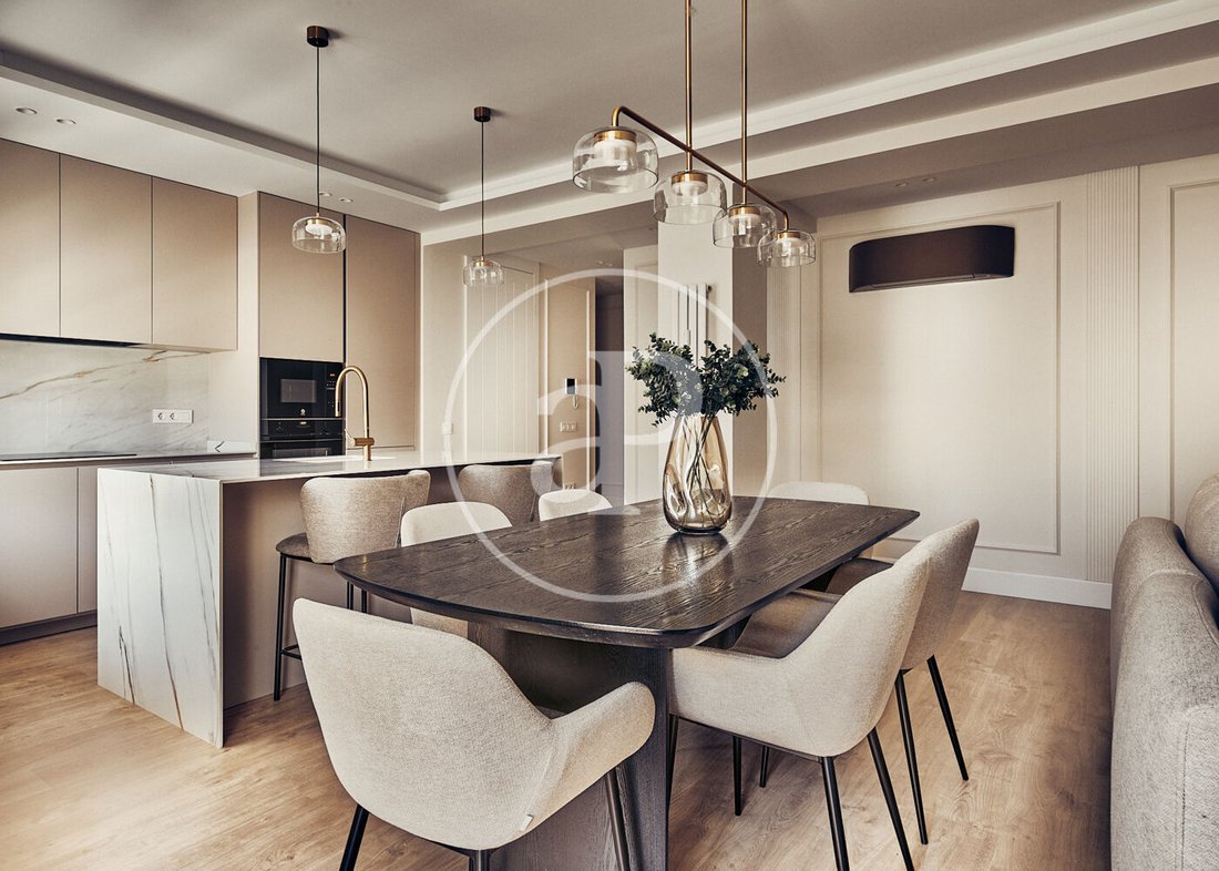 Appartamento a Salamanca, Madrid, Spagna 5 - 18034160