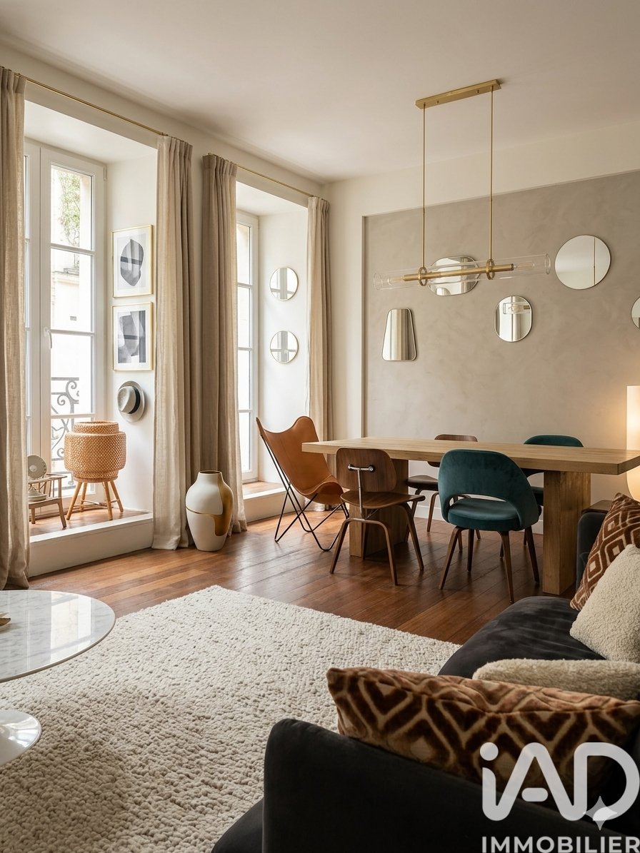 Apartment in Sainte Avoie, Paris 3e Arrondissement, Paris 1 - 15849162