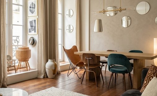 Apartment in Sainte Avoie, Paris 3e Arrondissement, Paris 1