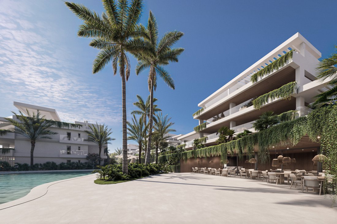 Apartment in Estepona, Andalusia, Spain 1 - 18034424