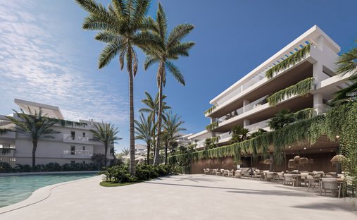 Apartamento en Estepona, Andalucía, España 1