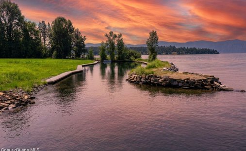 Land in Hope, Idaho, United States 1