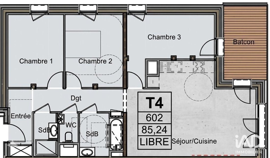Apartment in Ferney-Voltaire, Auvergne-Rhône-Alpes, France 2 - 18038505