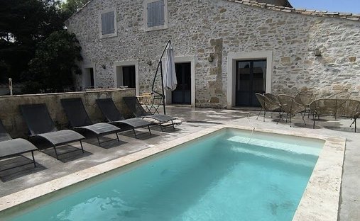 House in Ledenon, Occitania, France 1