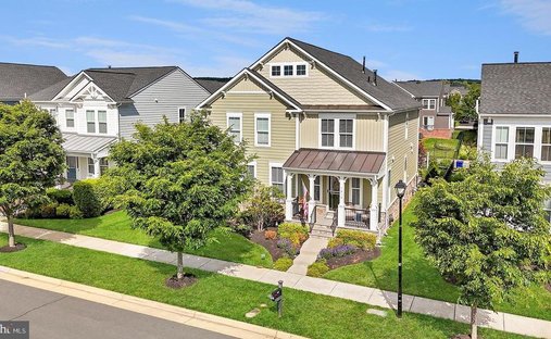 House in Leesburg, Virginia, United States 1