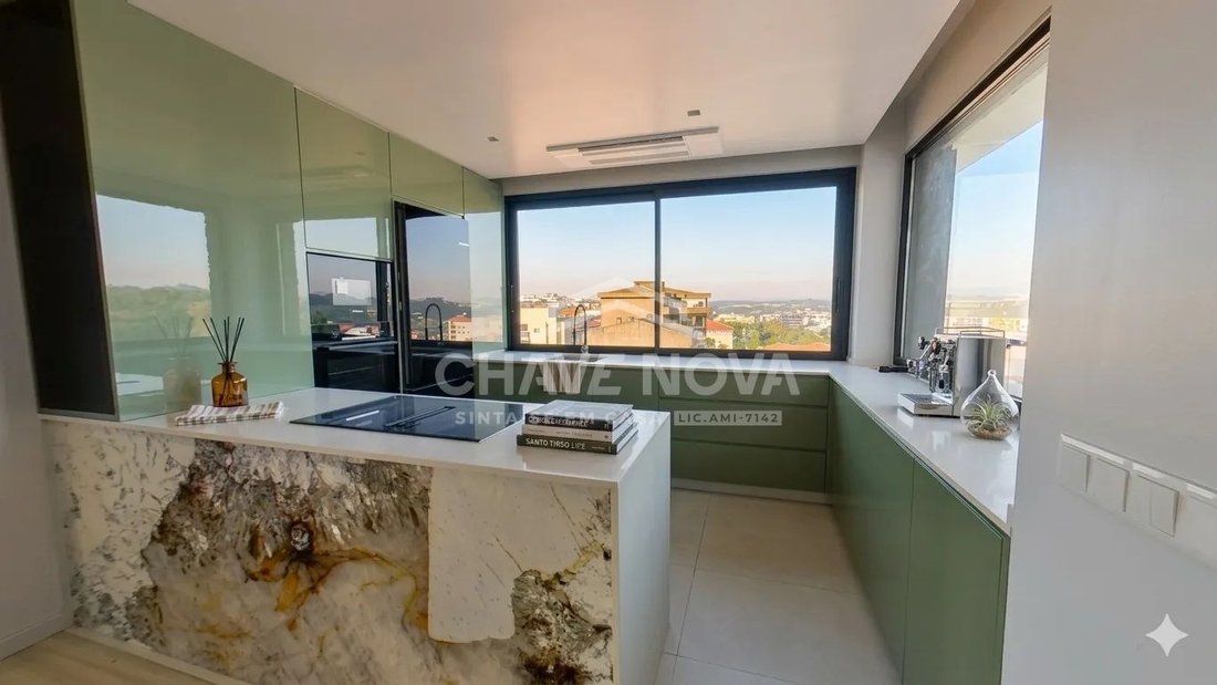 Apartment in Santo Tirso, Couto (Santa Cristina e Sao Miguel) e Burgaes, Porto District, Portugal 1 - 17741033