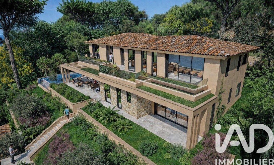 Land in Les Issambres, Roquebrune-sur-Argens, France 1 - 17445784