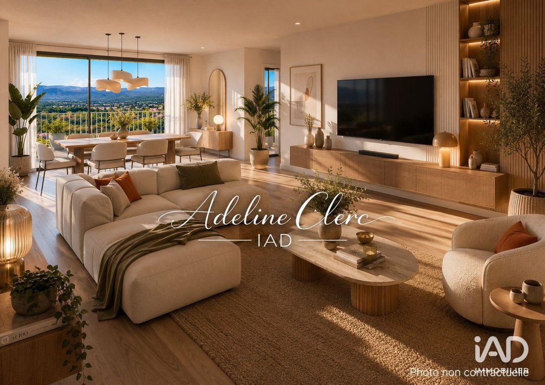 Apartment in Ferney-Voltaire, Auvergne-Rhône-Alpes, France 1 - 18038508