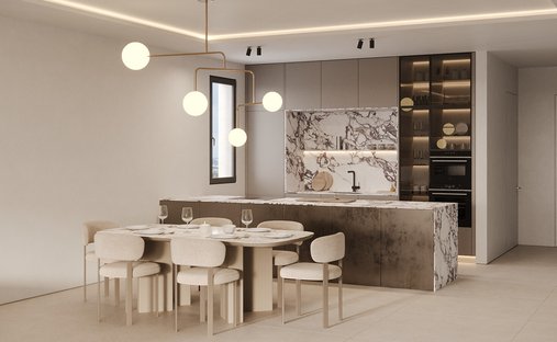 Wohnung in Estepona, Andalusien, Spanien 1