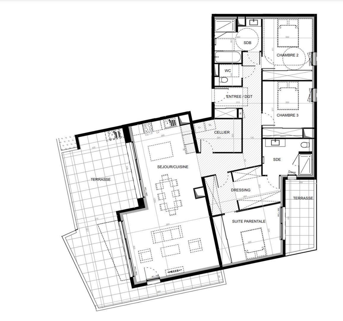 Apartment in Centre Ville, Baillargues, France 5 - 17424487