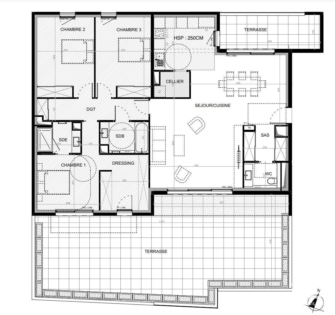 Apartment in Centre Ville, Baillargues, France 5 - 17424488