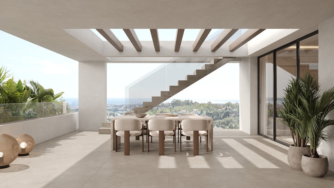 Penthouse in Estepona, Andalusia, Spain 1 - 18034432