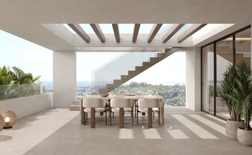 Penthouse in Estepona, Andalusia, Spain 1