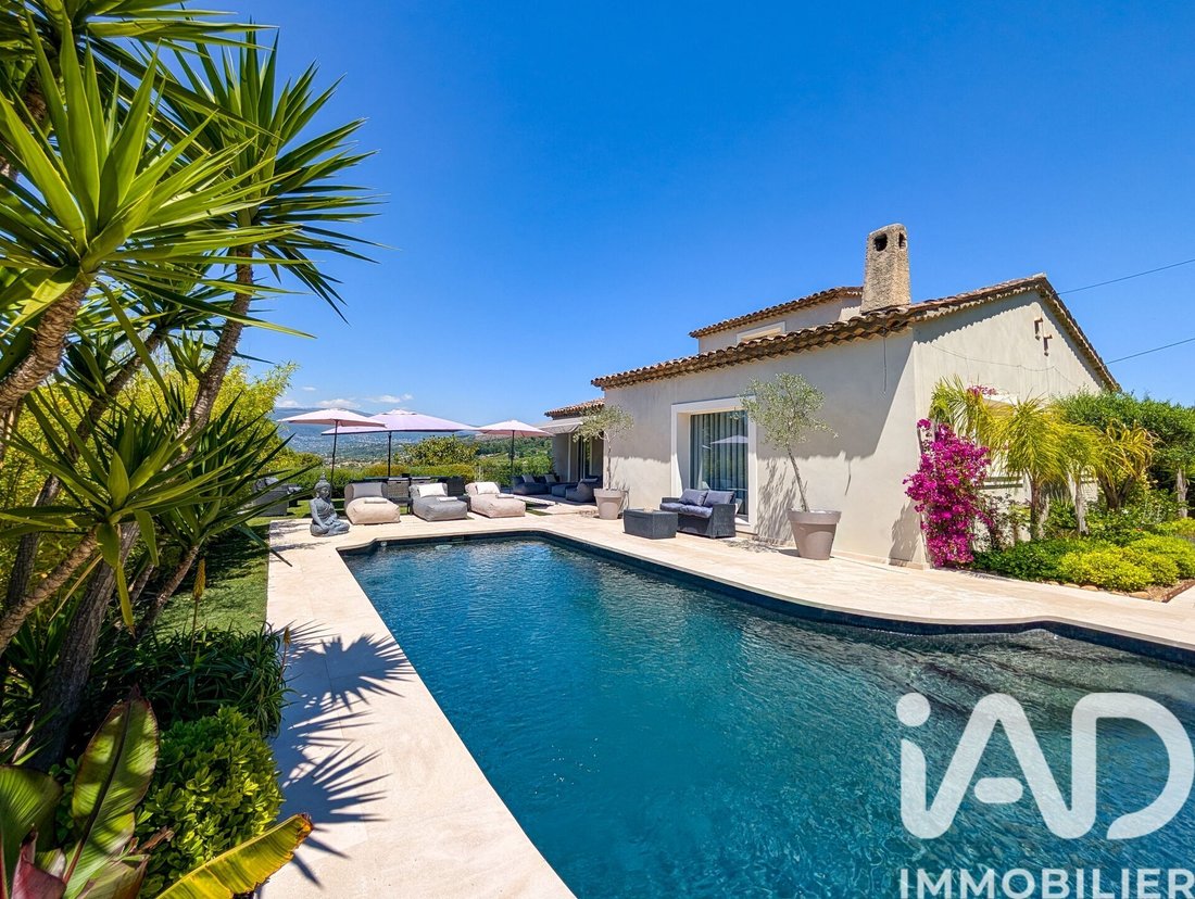 Casa en Mougins, Provenza-Alpes-Costa Azul, Francia 1 - 18037385