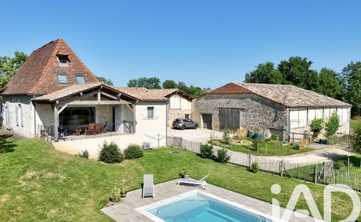 Casa en Beaumontois en Périgord, Nueva Aquitania, Francia 1