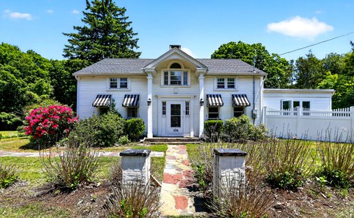 House in Somers, Connecticut, United States 1