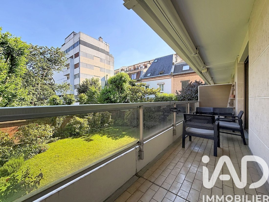 Apartment in Bécon, Courbevoie, France 1 - 18038574